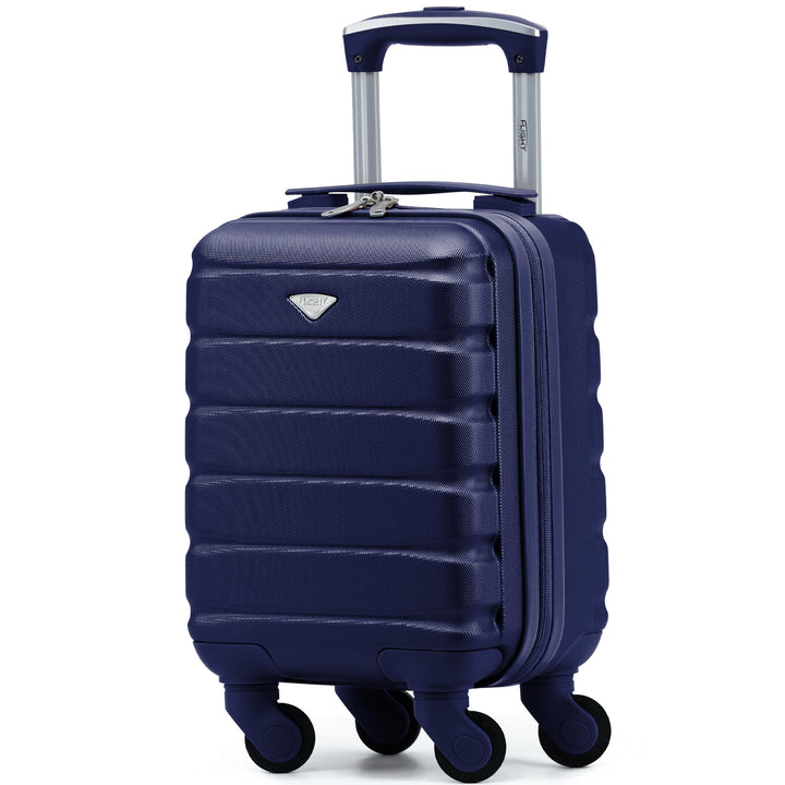 Flight Knight Leichte 4-Rad-abs-hartschalenkoffer Handgepack, Zugelassen Fur Uber 100 Fluggesellscha