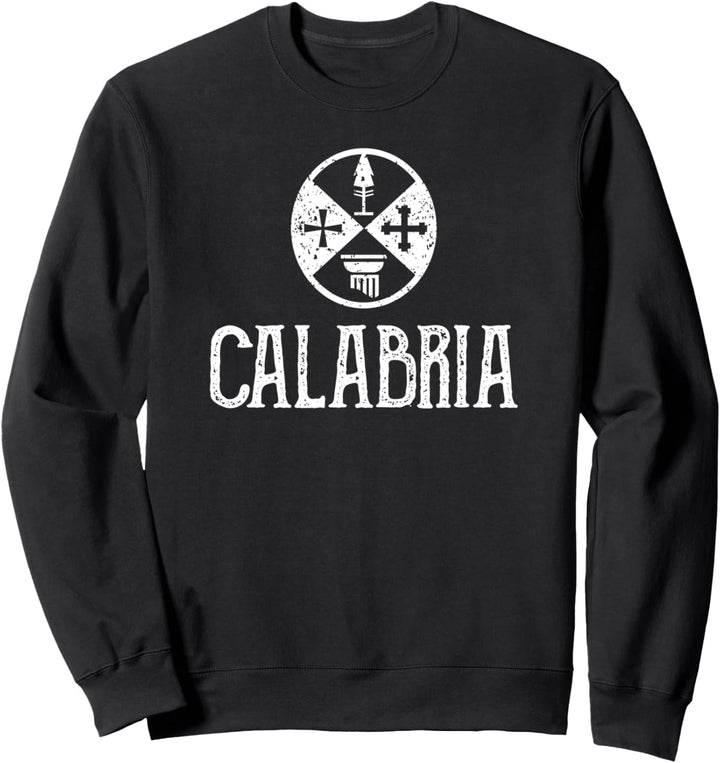 Liebe Italien Kalabrien Flagge Kalabrische Calabrese Sweatshirt