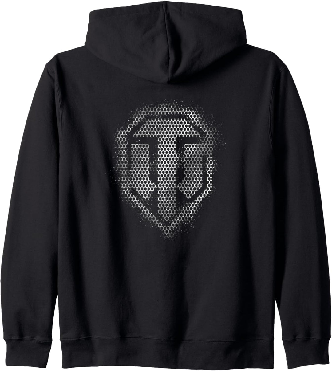 Das World of Tanks Grid-Logo Kapuzenjacke
