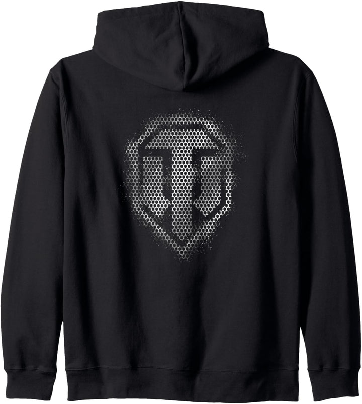 Das World of Tanks Grid-Logo Kapuzenjacke