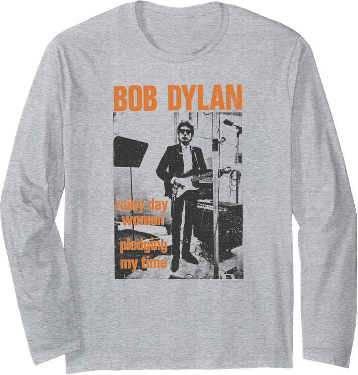 Bob Dylan - Regnerischer Tag Langarmshirt