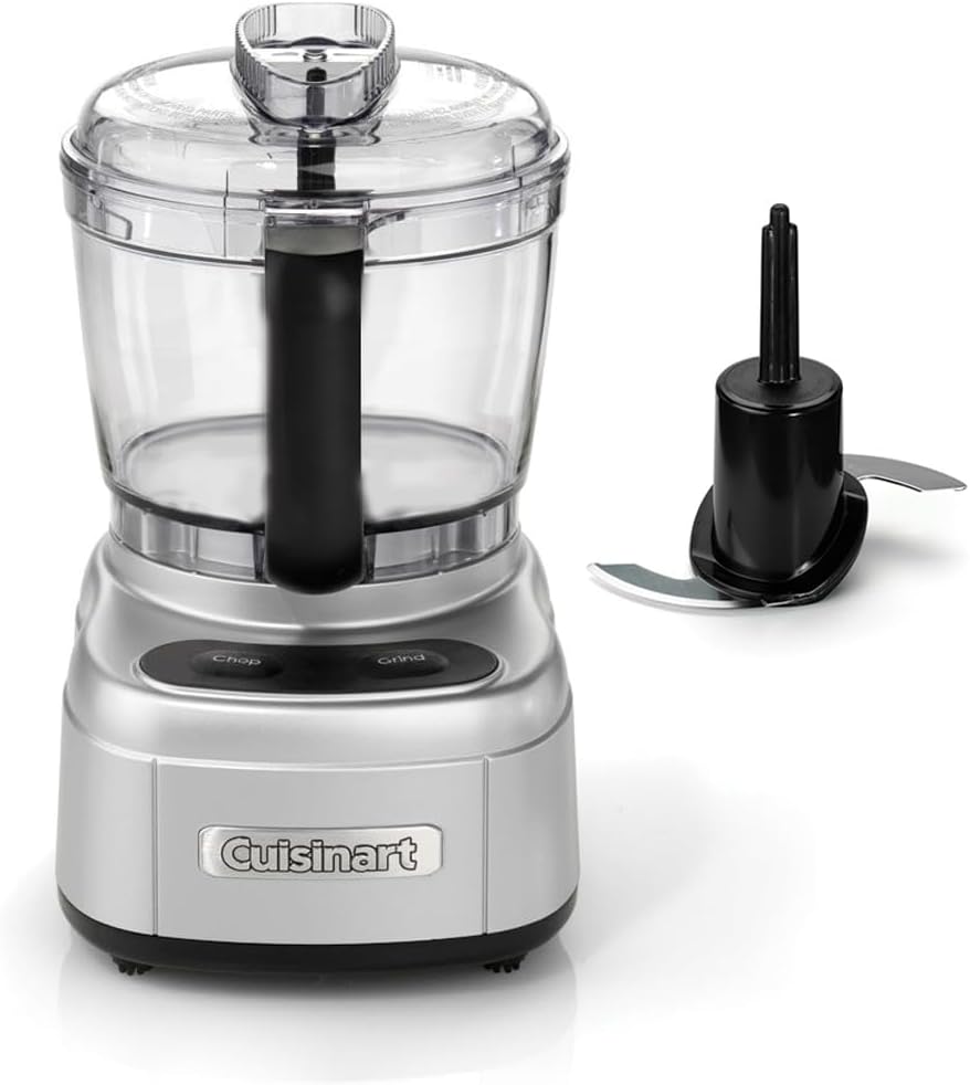Cuisinart ECH4SE Style Collection Mini Prep Pro Standmixer und Zerkleinerer, 900 ml Fassungsvermögen