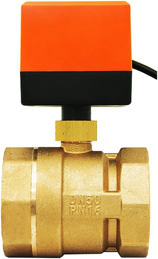 AC220V AC24V DC12V 2-Wege-Motorventil - 2-Wege-Motorkugelventil DN15 DN20 DN25 DN32 DN40 DN50. AC220
