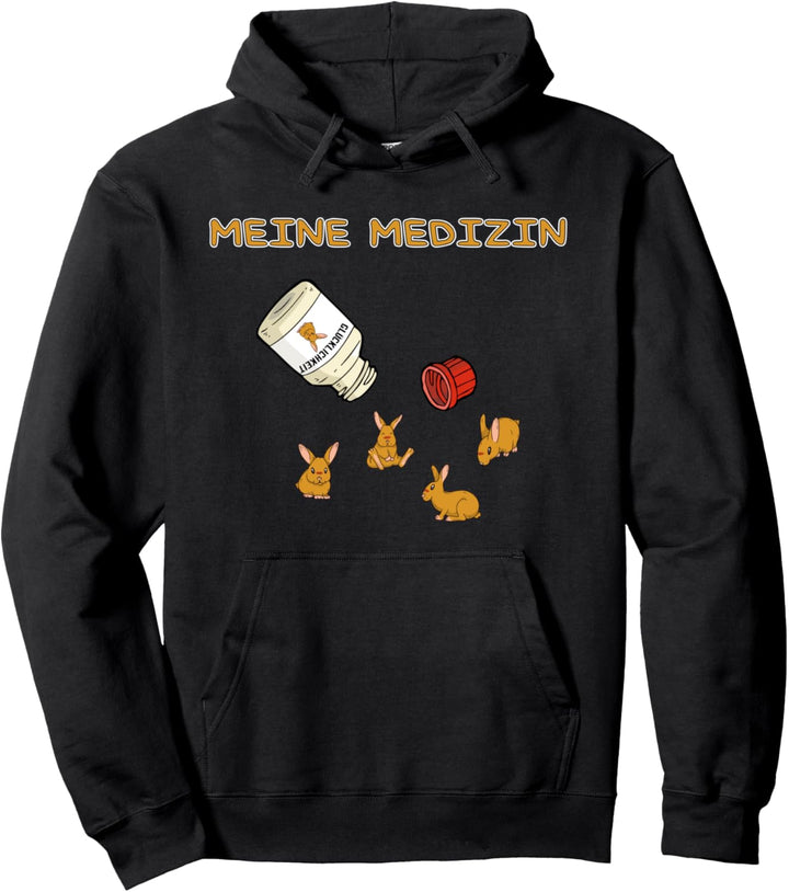 Kaninchen Spruch Lustig Haustier Karnickel Stallhase Langohr Pullover Hoodie