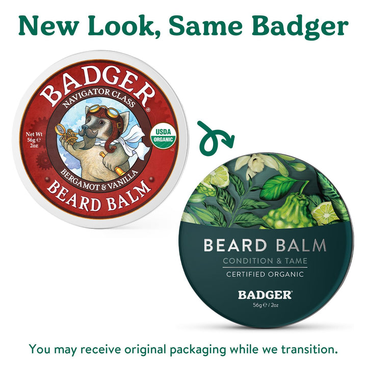 Badger Bart Balm, 56 g