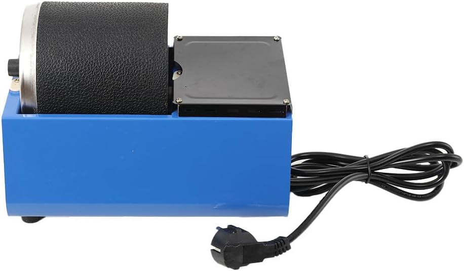 Elektrische Rotationspolierer Rotary Tumbler Schmuck Polierer Schmuck Polieren Trommel Kugelmühle Ge