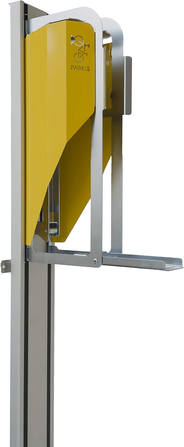 Fahrradständer Basic Fahrradregal, gelb, 172cm x 30cm x 18cm