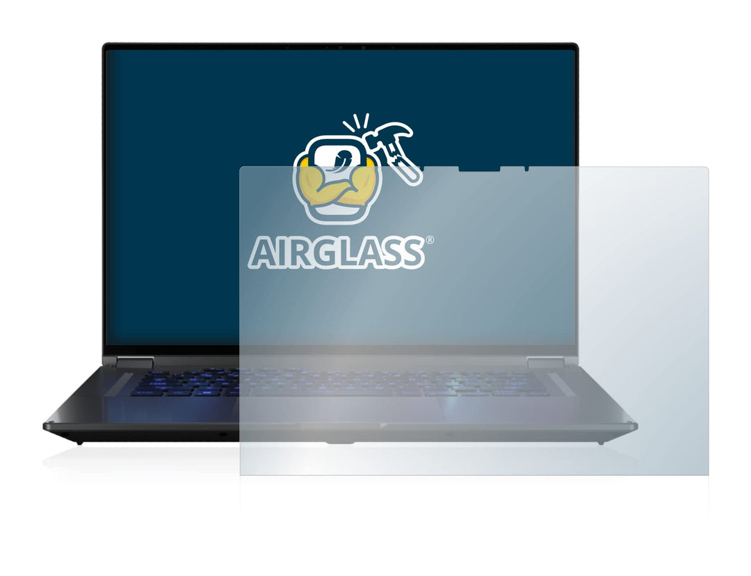 BROTECT Panzerglasfolie für ASUS ROG Flow X16 Schutzglas Schutzfolie [Extrem Kratzfest 9H, Anti-Fing