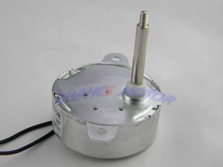 CHANCS TYC-40 kleiner Synchronmotor DC 12V 5U/min Schaft 35mm CW/CCW Elektromotor für dekorative far