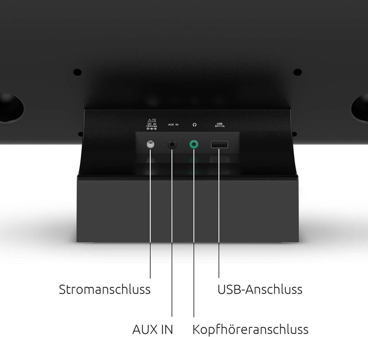 TechniSat MULTYRADIO 4.0 SE - Internetradio (WLAN Radio, DAB+, UKW, Spotify, Bluetooth, CD-Player, U
