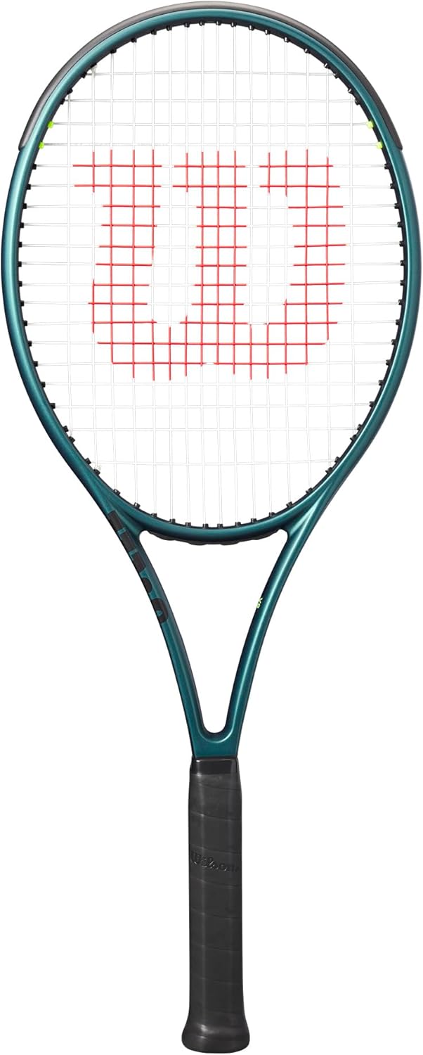 Wilson Blade 100L V9 FRM 2 WR150111U2 Grip Size 2 - 4 1/4" smaragdgrün, Grip Size 2 - 4 1/4" smaragd