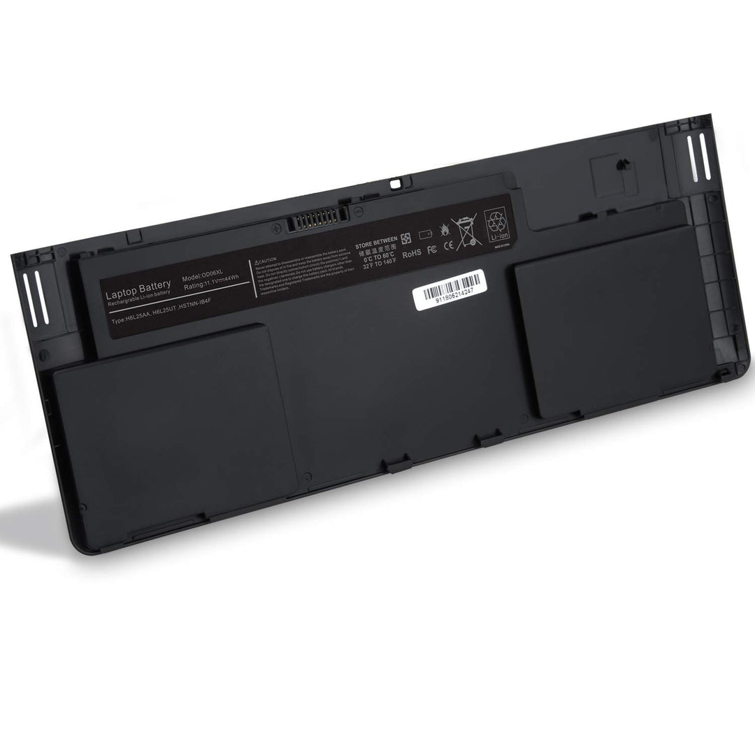 ASKC 44Wh 6Cell OD06XL Laptop Akku für HP Elitebook Revolve 810 G1 G2 G3 Series Tablet OD06 698943-0