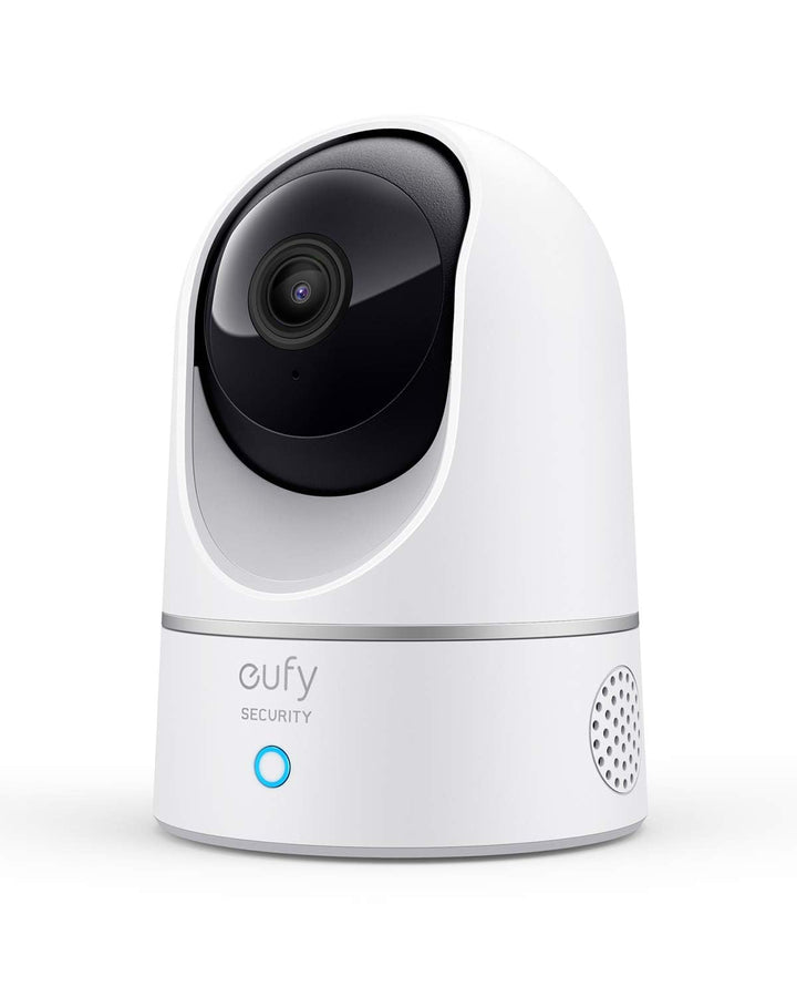 eufy Security Solo IndoorCam P24, 2K Überwachungskamera, Schwenk-Neige-Sicherheitskamera, WLAN, Pers