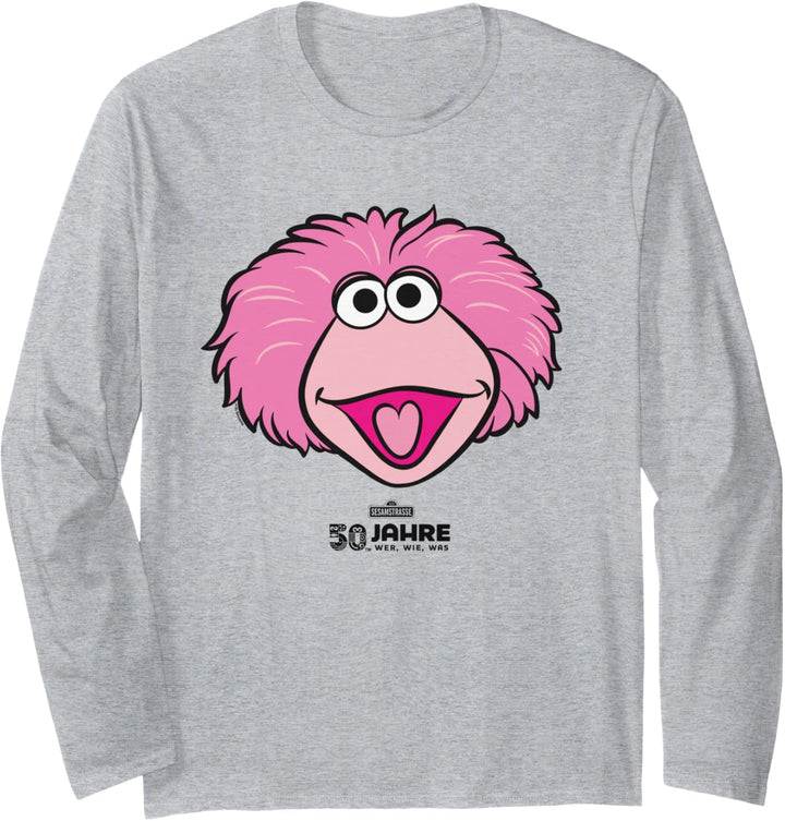 Sesame Street Sesamstrasse Sesamstrasse Tiffy Langarmshirt