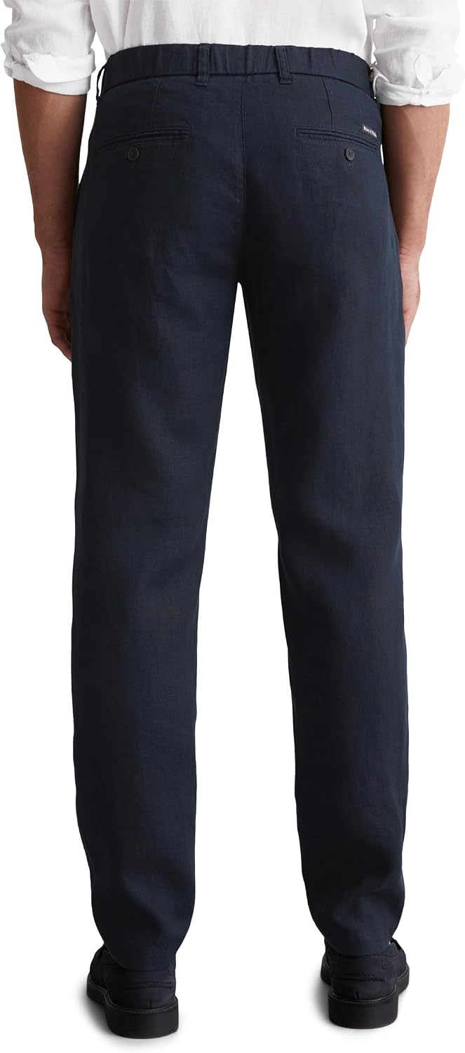 Marc OߴPolo Herren Chinohose mit Stretch-Anteil Slim Fit 32W / 30L Dark Navy, 32W / 30L Dark Navy