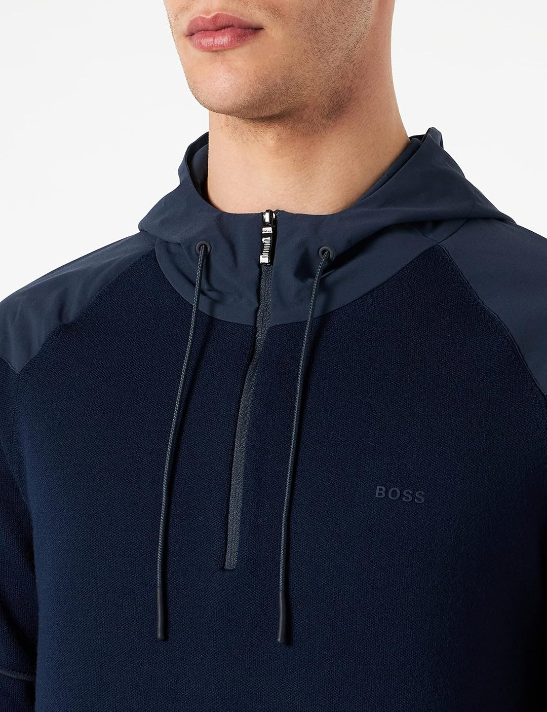 BOSS Herren Tanos Pullover XS Navy410, XS Navy410