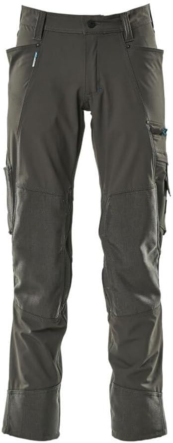 Mascot 17179-311-18 Advanced Cordura Ultimate Stretch Geringes Gewicht Hose mit Knietaschen, Dunkela