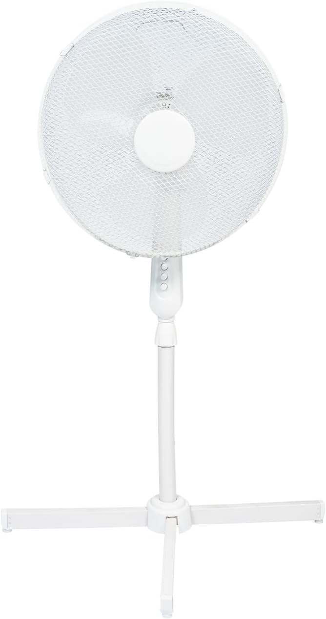 aro Standventilator SF3619C, Metall/Kunststoff, Ø 36 cm, 50 W, 3 Geschwindigkeiten, Oszillationsfunk