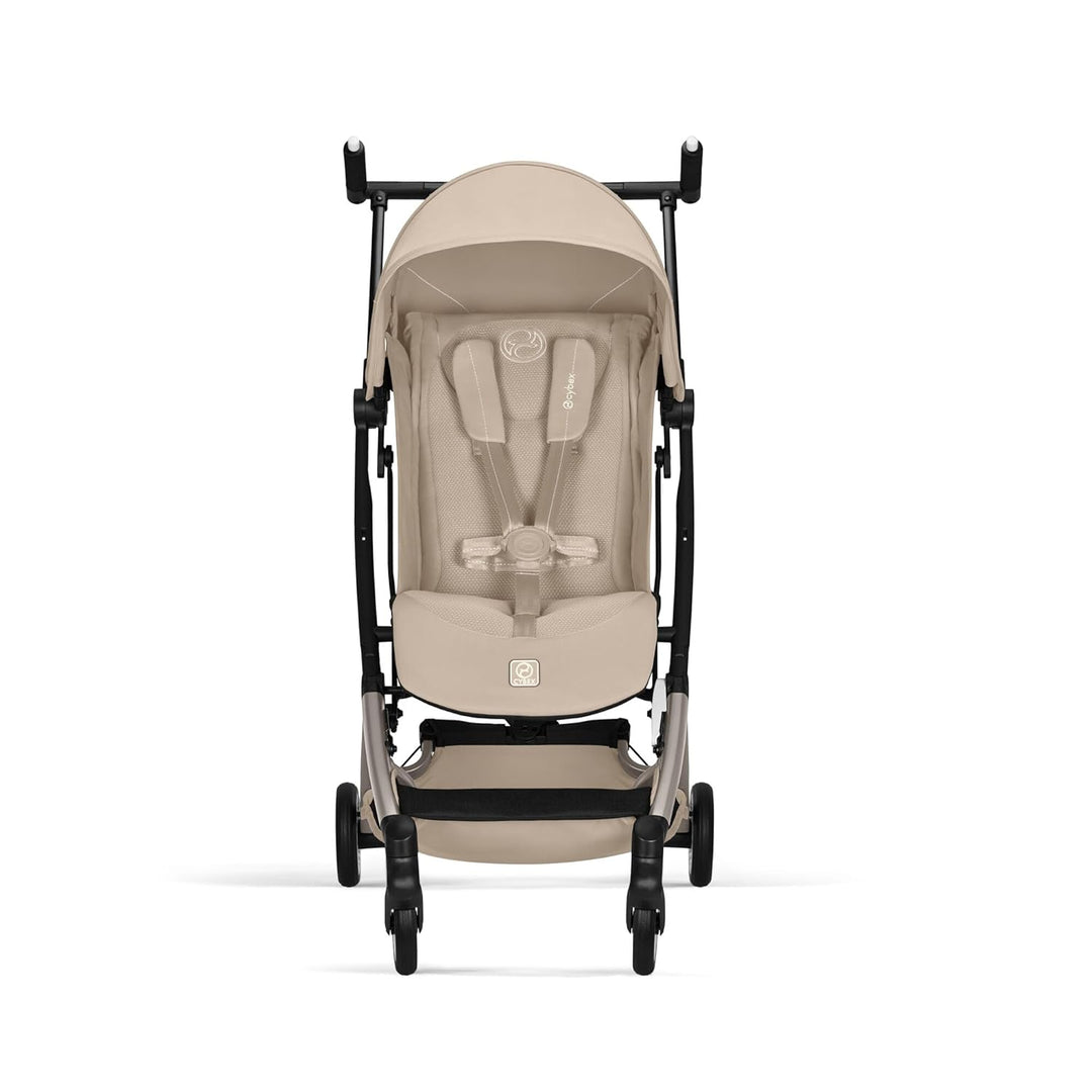 CYBEX Gold Kinderwagen LIBELLE mit handgepäcktauglicher Grösse, Von ca. 6 Monaten bis ca. 4 Jahre (m