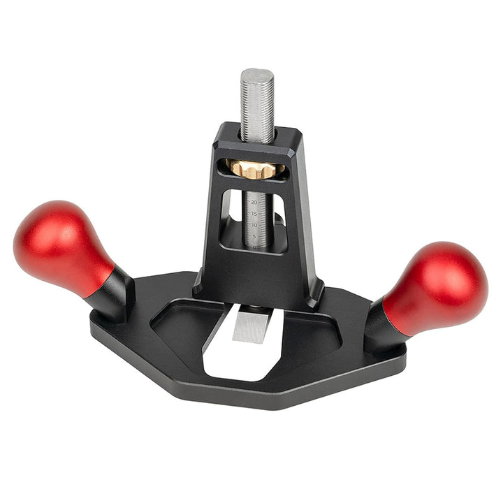 Holzbearbeitungs-Fräshobel mit Anodischer Oxidationsbehandlung, Handhobel für Feines und Präzises Ho