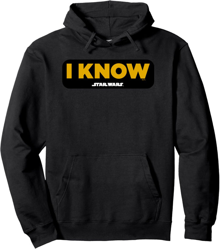 Star Wars Han Solo I Know C1 Pullover Hoodie