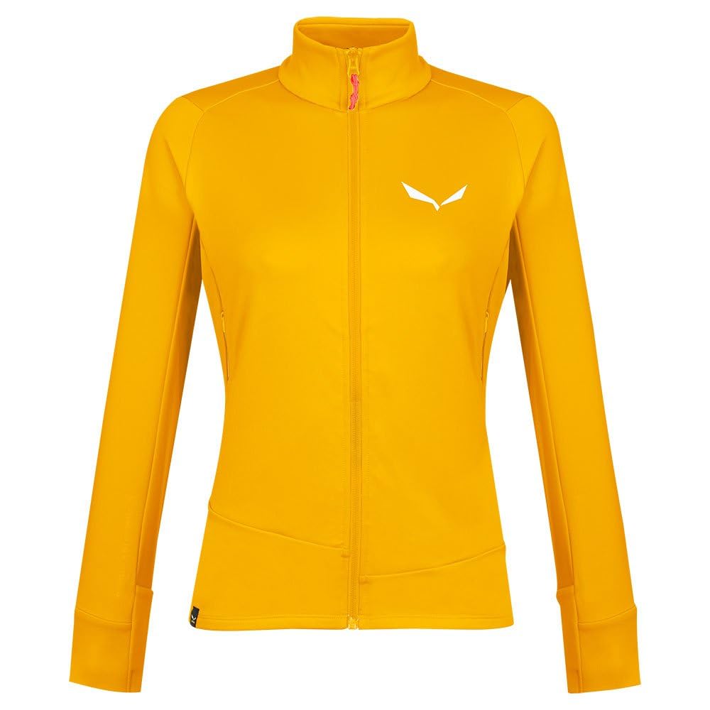 Salewa Damen Puez PL Jacke Fleecejacke Fleecepullover XS GOLD, XS GOLD