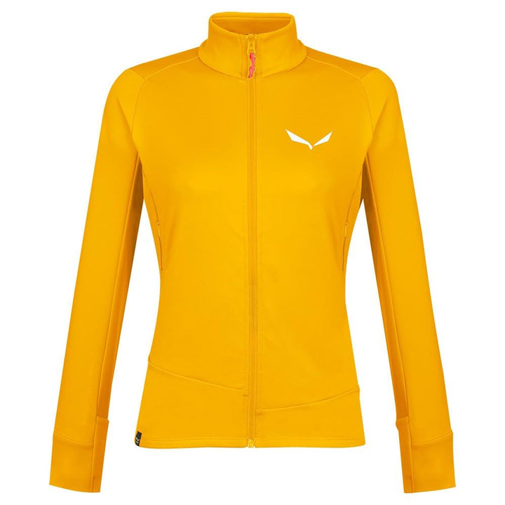 Salewa Damen Puez PL Jacke Fleecejacke Fleecepullover XS GOLD, XS GOLD