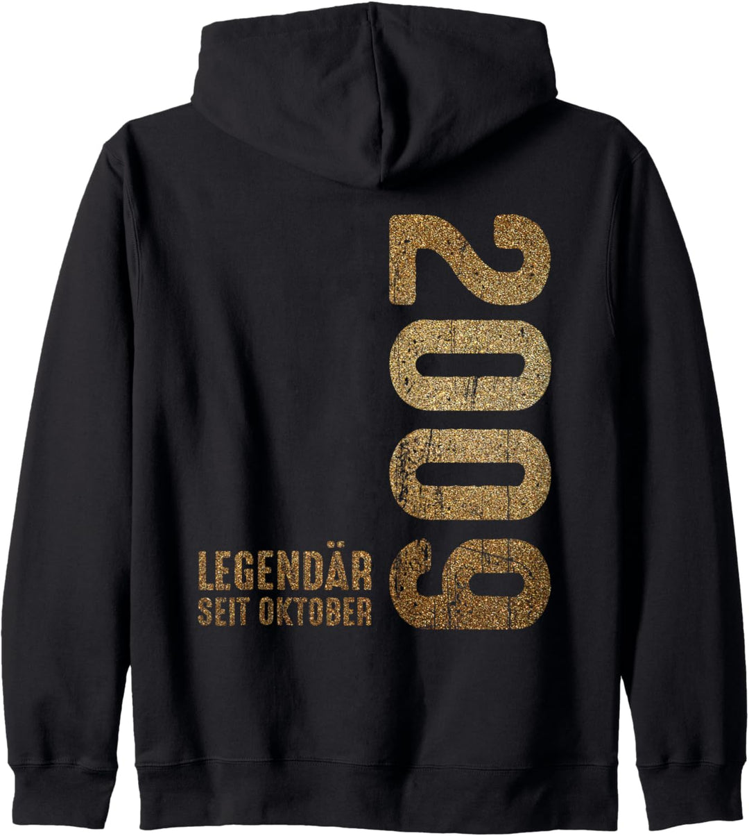 Legendär Seit Oktober 2009 Geburtstag Limited Edition Kapuzenjacke