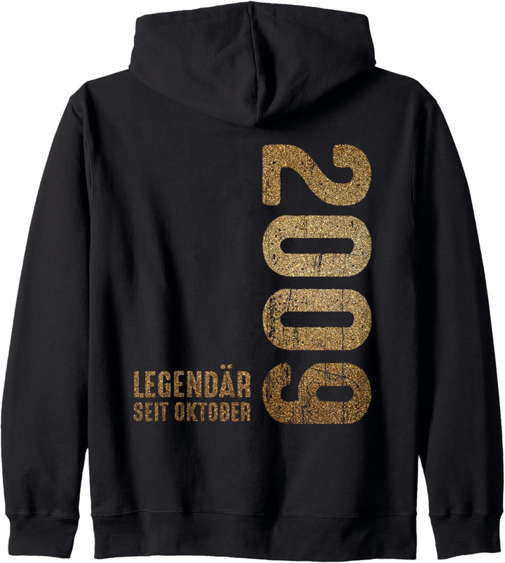 Legendär Seit Oktober 2009 Geburtstag Limited Edition Kapuzenjacke