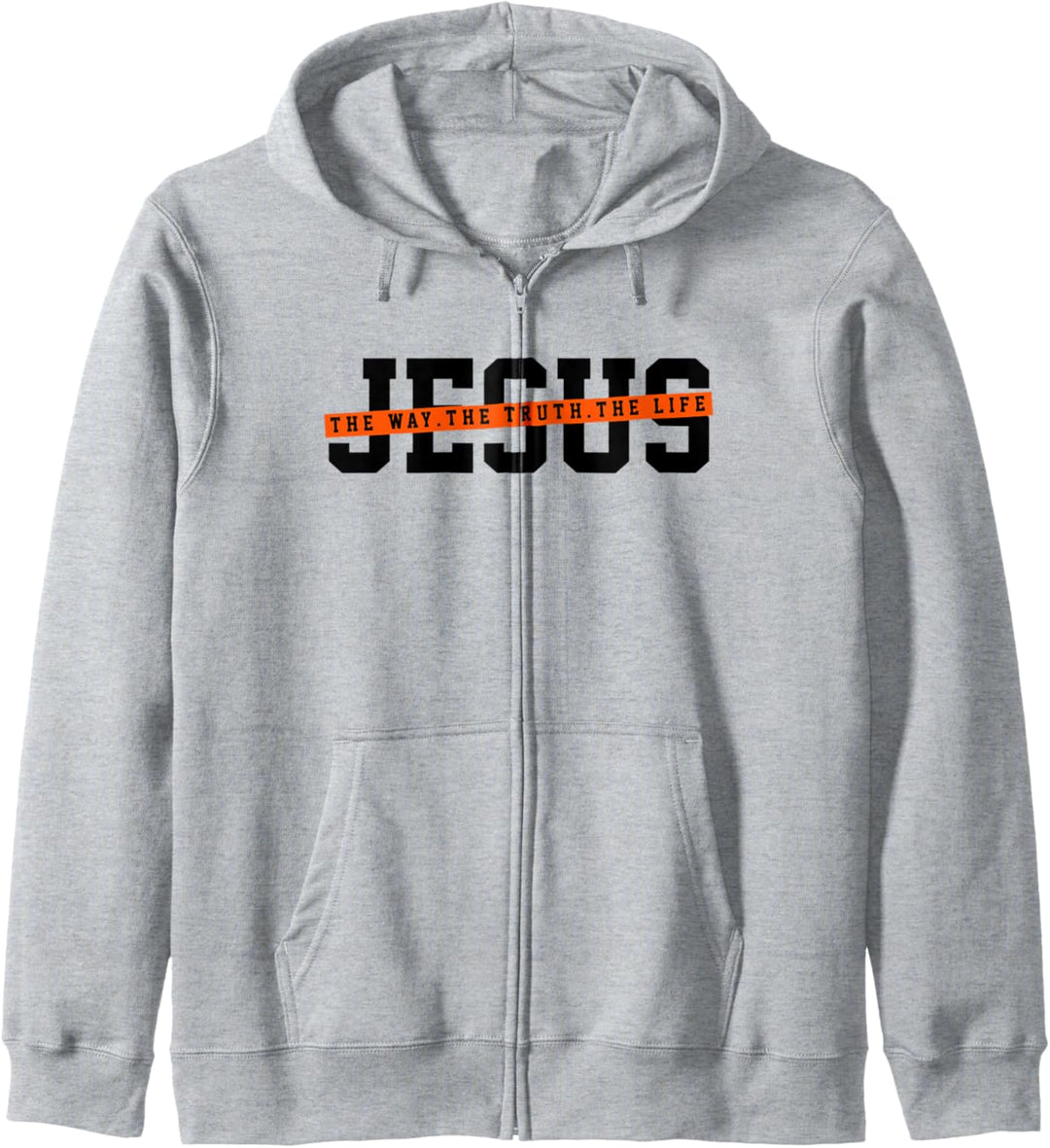 Christliches Geburtstagsgeschenk Bibelversen Jesus Way Truth Life Kapuzenjacke