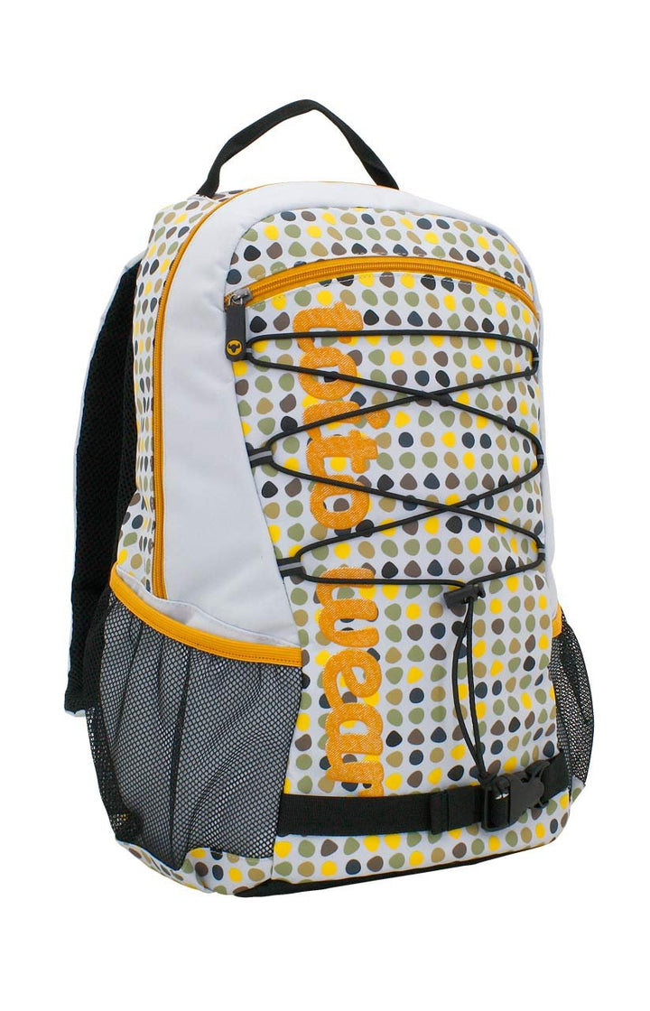 toito wear Rucksack Razor - 50092 Weiss/Gelb, Weiss/Gelb
