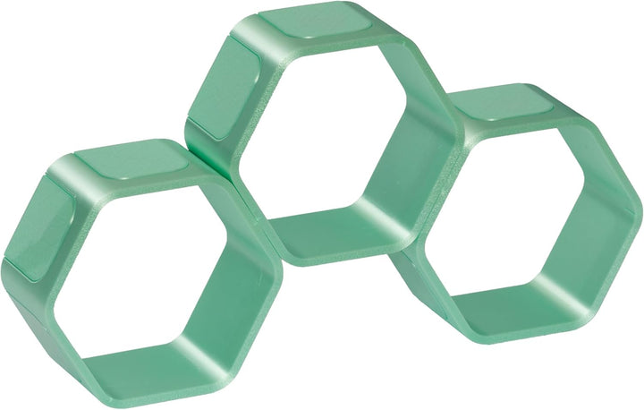 Regal für Hörfiguren (z.B. Tonie Figuren) - 3D Druck - Modulares Design (Mint, Premium) Mint Premium