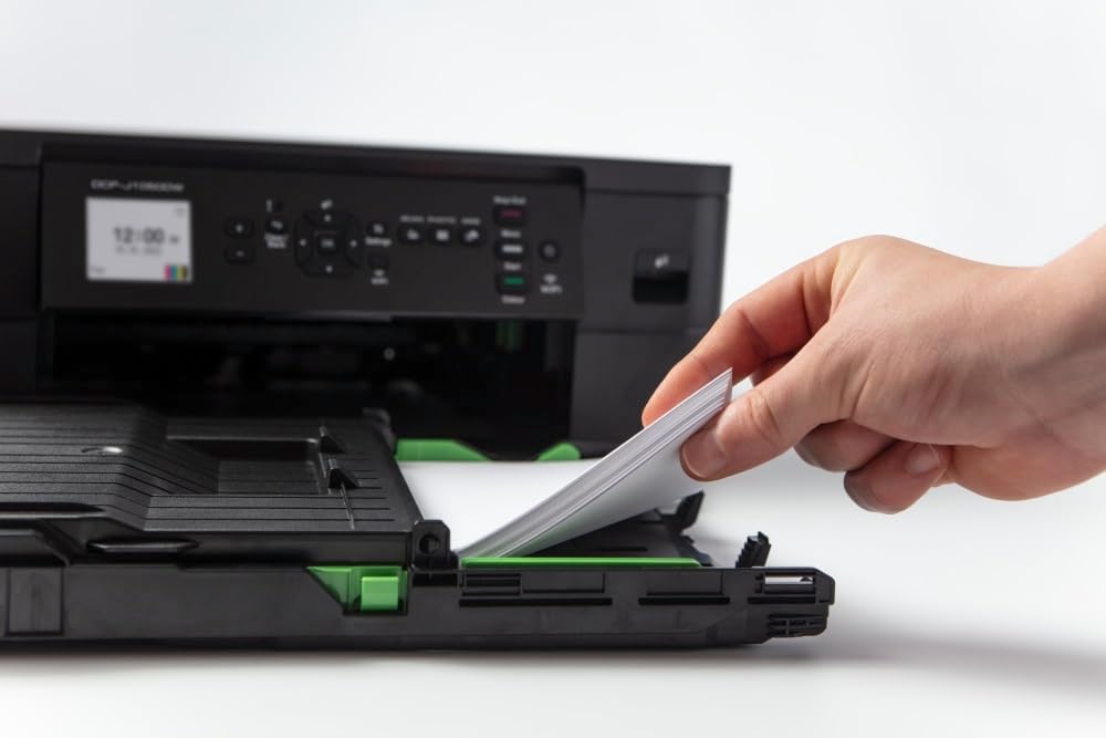 Brother DCP-J1050DW 3in1 DIN A4 Multifunktionsdrucker 17/9 Seiten/Min., 17/9 Seiten/Min.