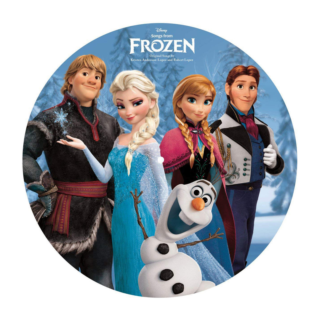 Songs From Frozen (Eiskönigin), engl., Pict. Disc, Vinyl