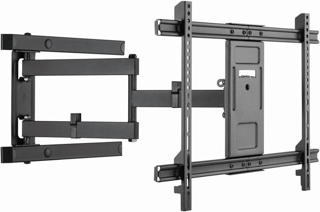 Gembird Full-Motion TV-Wandhalterung 37–80 Zoll – Schwenkbar und Neigbar, VESA 200x200–600x400 Kompa