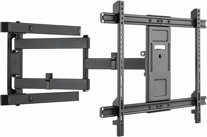 Gembird Full-Motion TV-Wandhalterung 37–80 Zoll – Schwenkbar und Neigbar, VESA 200x200–600x400 Kompa
