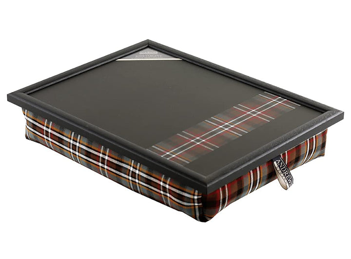 Andrews Living Kariertes Knietablett: Stripe-Schottenkaro (Scott Weathered)