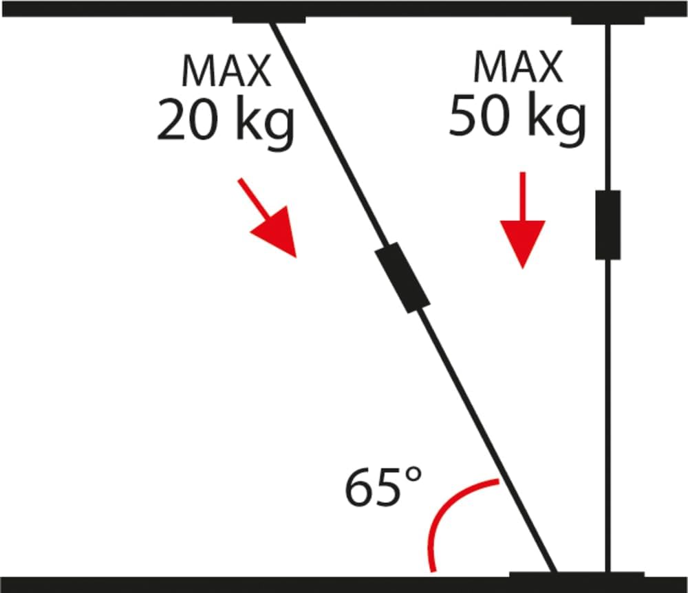 Leman Presse, ausziehbar, 75 x 125 cm