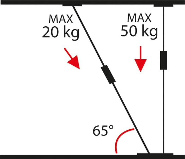 Leman Presse, ausziehbar, 75 x 125 cm