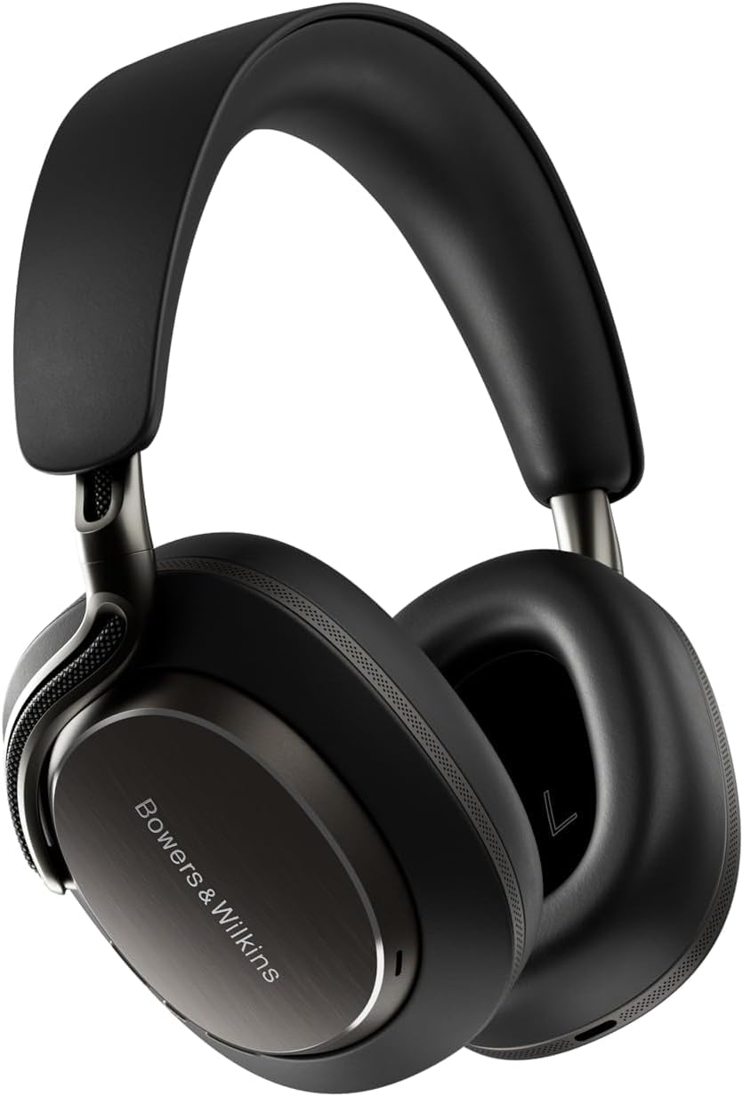 Bowers & Wilkins Px8 S2 Kabellose Noise-Cancelling Kopfhörer mit Bluetooth Audio, Schnellladefunktio