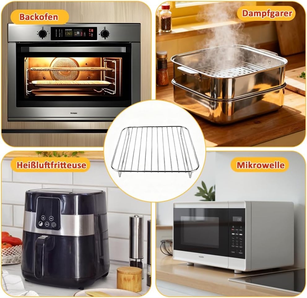 BYKITCHEN Airfryer Grillrost für Ninja Combi 12 in 1 Multikocher, Gitter & Gittereinsatz für Ninja C