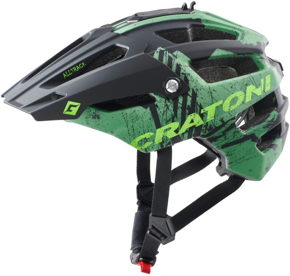 Cratoni AllTrack MTB Helm blau 2022 Fahrradhelm grün S/M (54-58 cm), grün S/M (54-58 cm)
