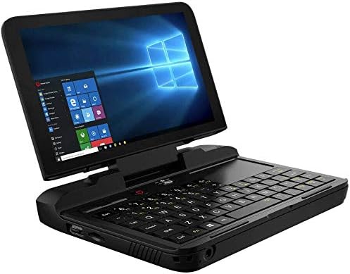 GPD Micro PC, Portable Mini Computer Handheld Industry Laptop 6“ Windows 10 Pro 8GB RAM/256GB NGFF S
