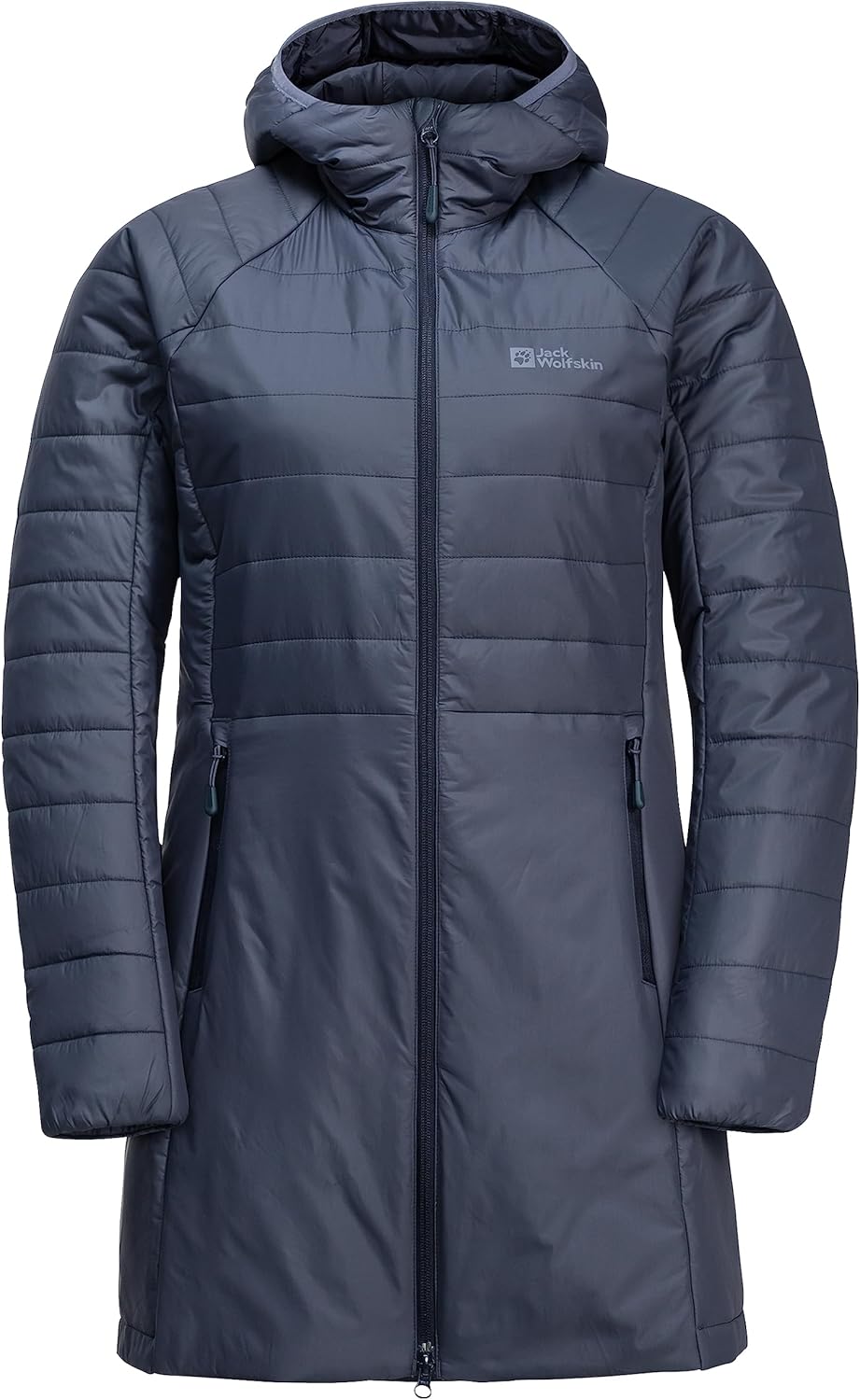 Jack Wolfskin Damen Lapawa Ins Coat W Coat S graphite, S graphite