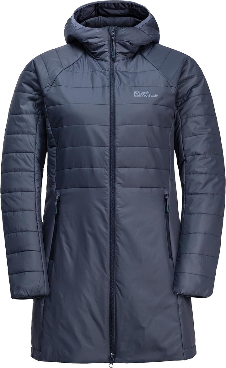 Jack Wolfskin Damen Lapawa Ins Coat W Coat S graphite, S graphite