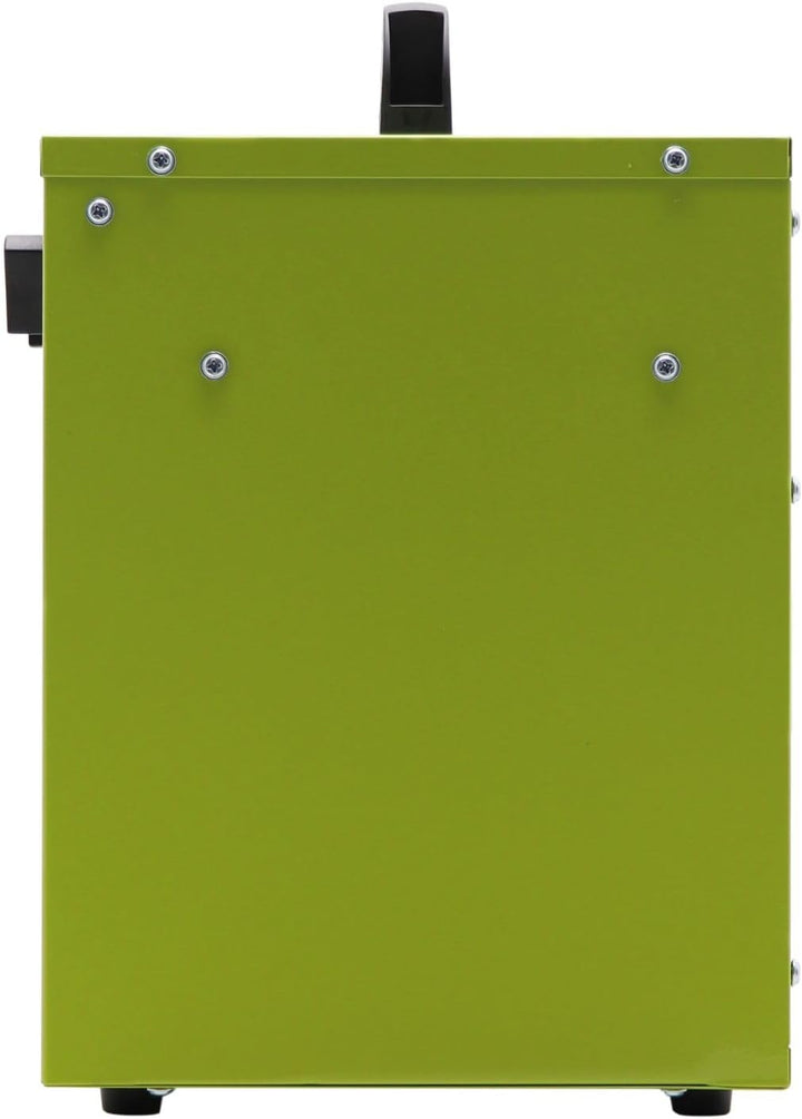 Tronitechnik® Elektroheizer Heizlüfter Bauheizer 2 KW mit integriertem Thermostat elektrisch Heizger