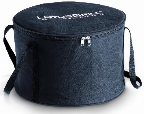 LotusGrill S Small Kompakt Anthrazitgrau der raucharme Holzkohle-/Tischgrill Stromversorgung via USB