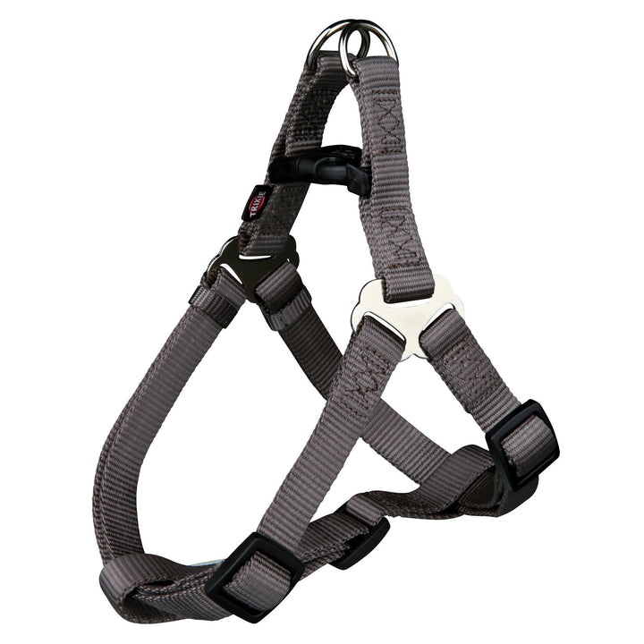 Trixie Premium-Hundegeschirr, mit einem Handgriff anzulegen taupe, taupe