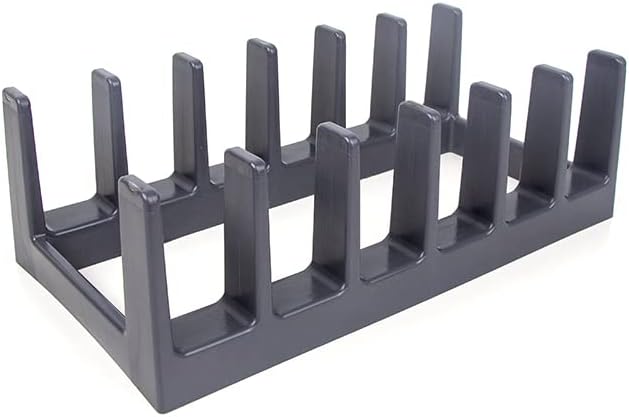 BOAA Fresh Topfdeckelhalter für sechs Deckel oder Pfannen, Küchenaufbewahrung, Geschirrhalter für di