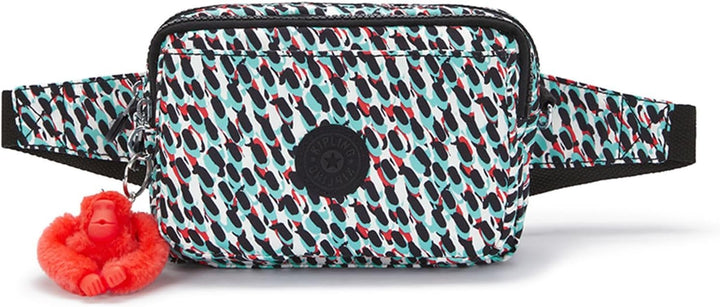 Kipling Damen Abanu Multi Umhängetasche Einheitsgrösse Abstract Print, Einheitsgrösse Abstract Print